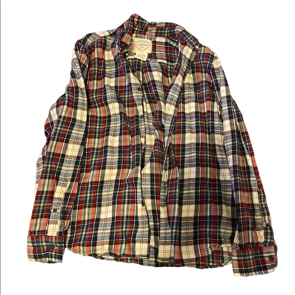 st. john’s bay flannel